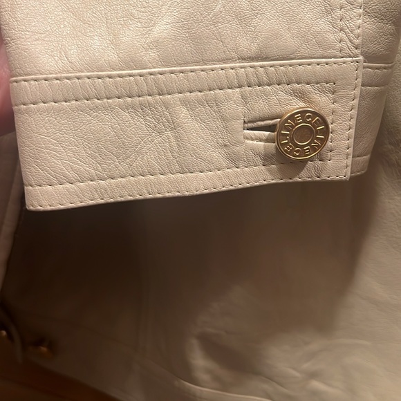 CELINE 100% Lambskin Women’s Jacket size 44. Made in France. Perfect condition. - Picture 16 of 17